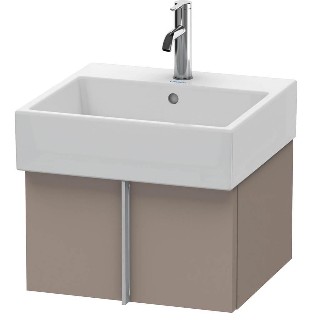 Duravit Vero Air Vanity Unit Wall-Mounted  Basalt Matte