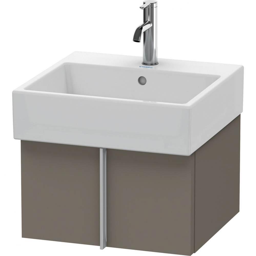 Duravit Vero Air Vanity Unit Wall-Mounted  Flannel Gray Satin Matte