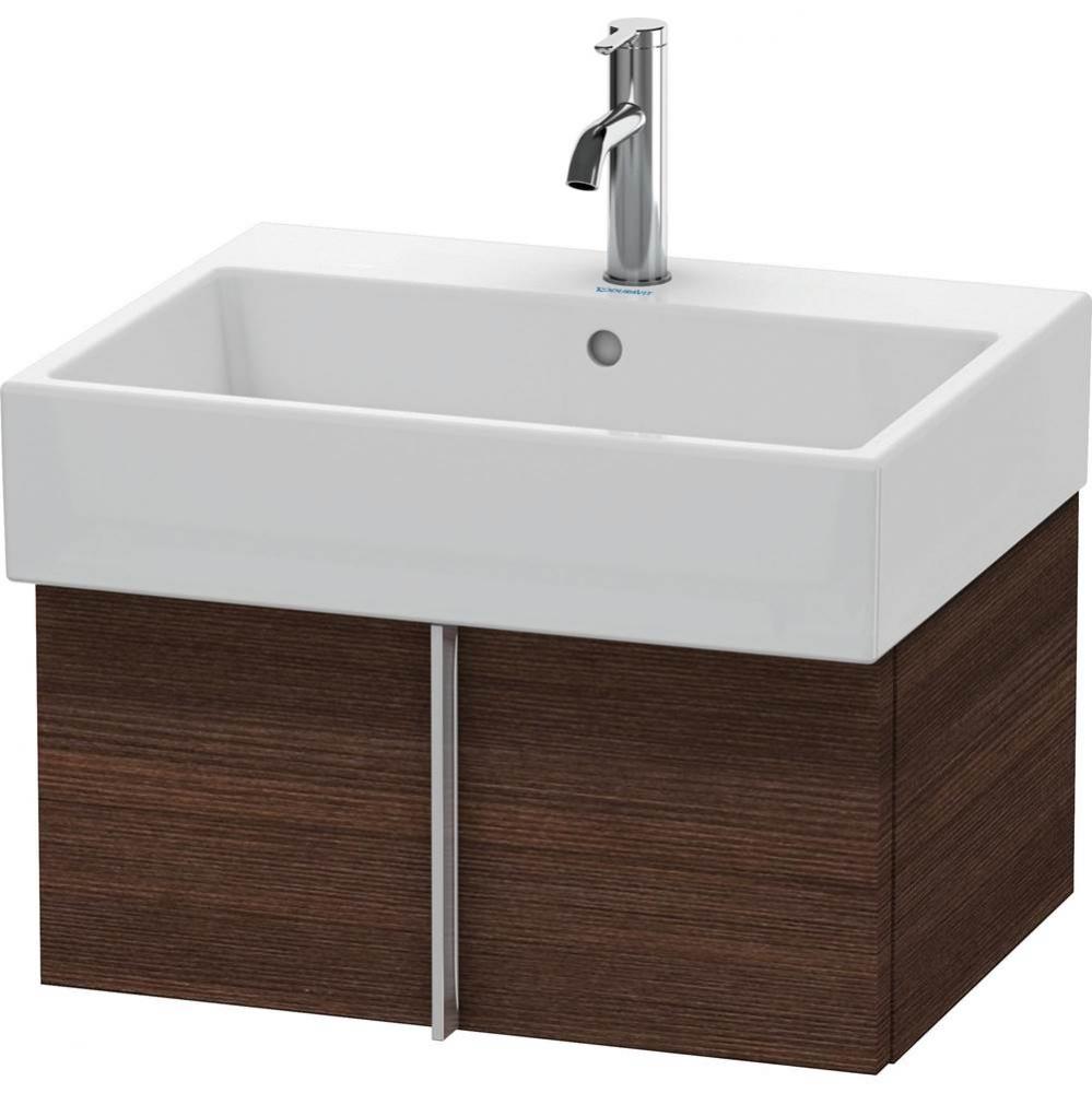 Duravit Vero Air Vanity Unit Wall-Mounted  Chestnut Dark