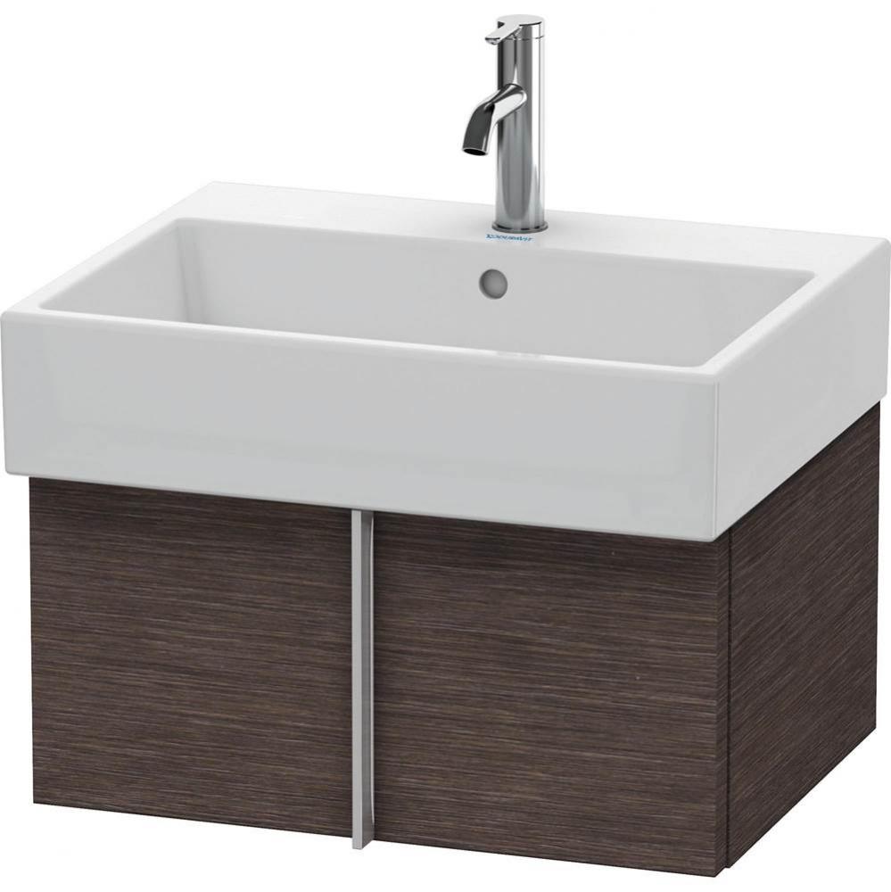 Duravit Vero Air Vanity Unit Wall-Mounted  Brushed Dark Oak