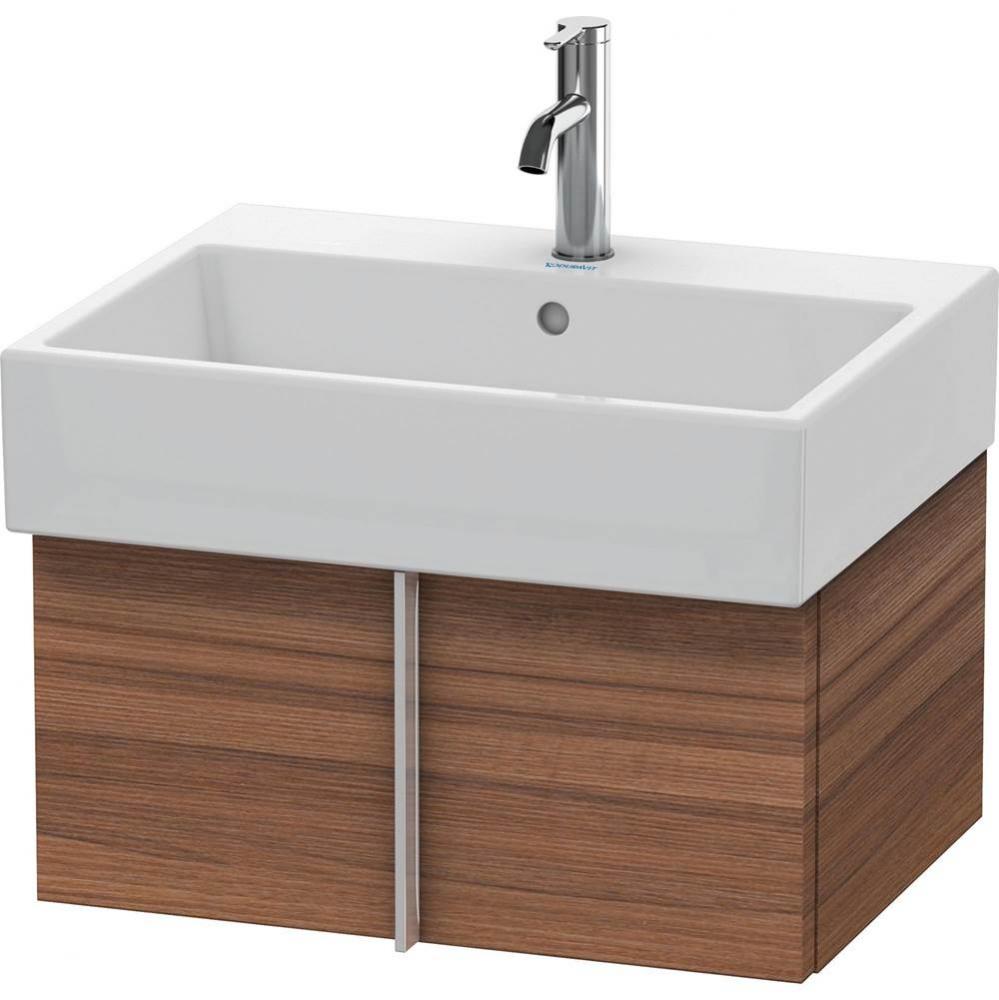 Duravit Vero Air Vanity Unit Wall-Mounted  Natural Walnut