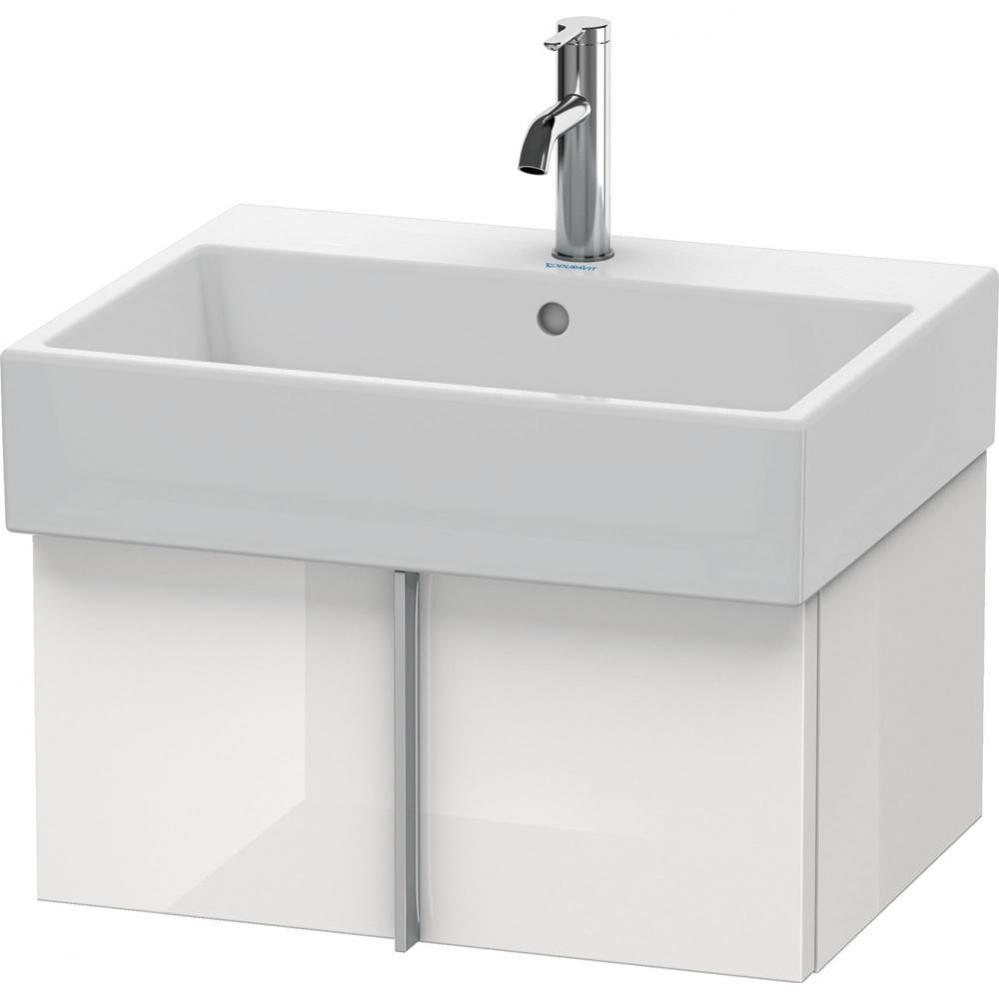 Duravit Vero Air Vanity Unit Wall-Mounted  White High Gloss