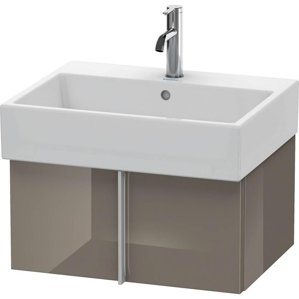 Duravit Vero Air Vanity Unit Wall-Mounted  Flannel Gray High Gloss