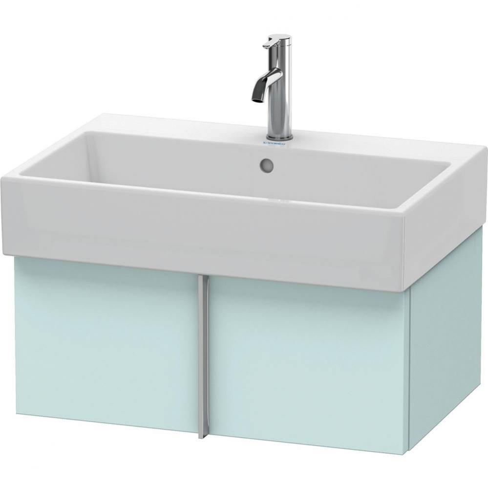 Duravit Vero Air Vanity Unit Wall-Mounted  Light Blue Matte