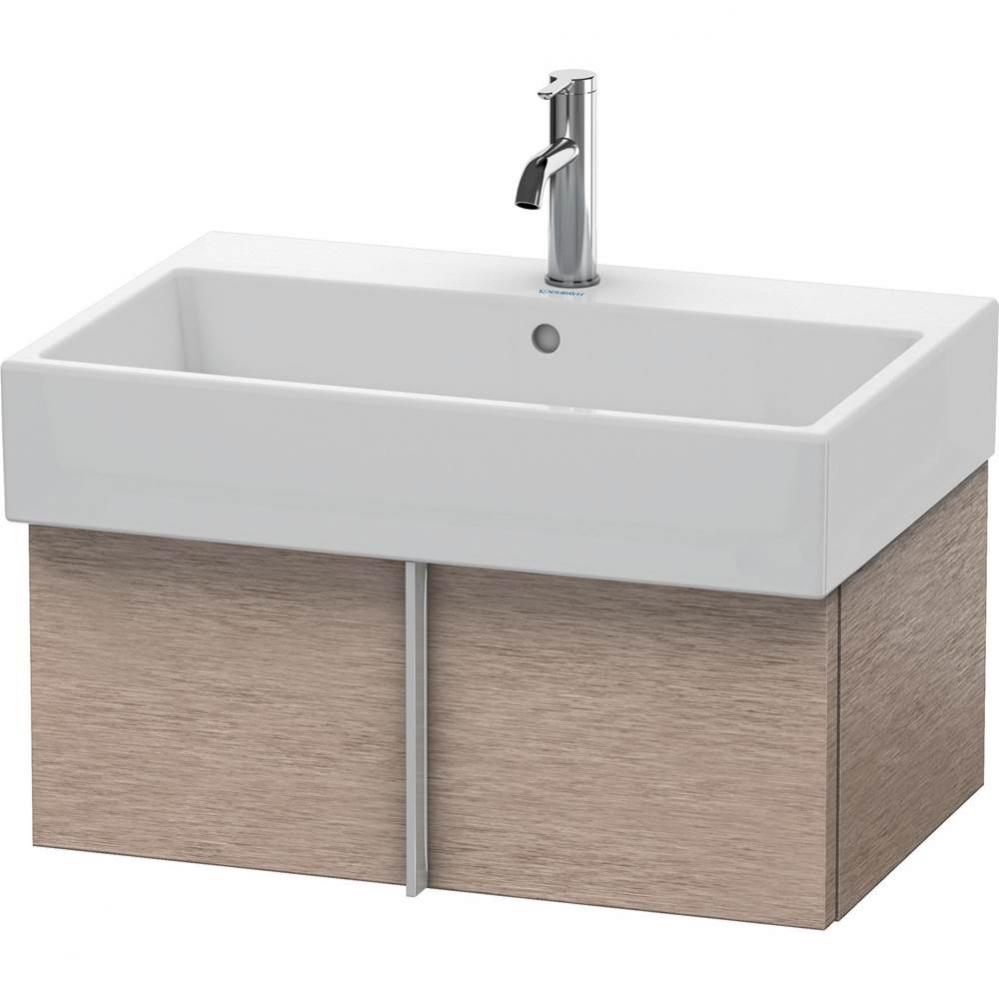 Duravit Vero Air Vanity Unit Wall-Mounted  Oak Cashmere