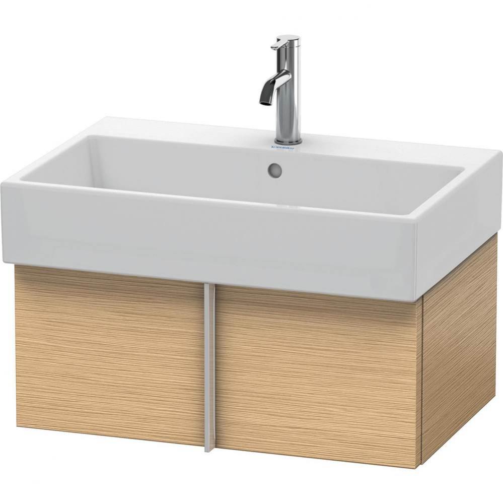 Duravit Vero Air Vanity Unit Wall-Mounted  Brushed Oak