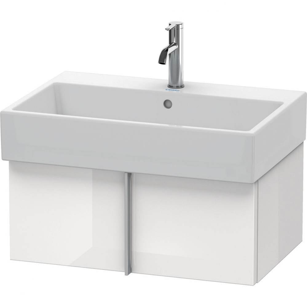 Duravit Vero Air Vanity Unit Wall-Mounted  White High Gloss