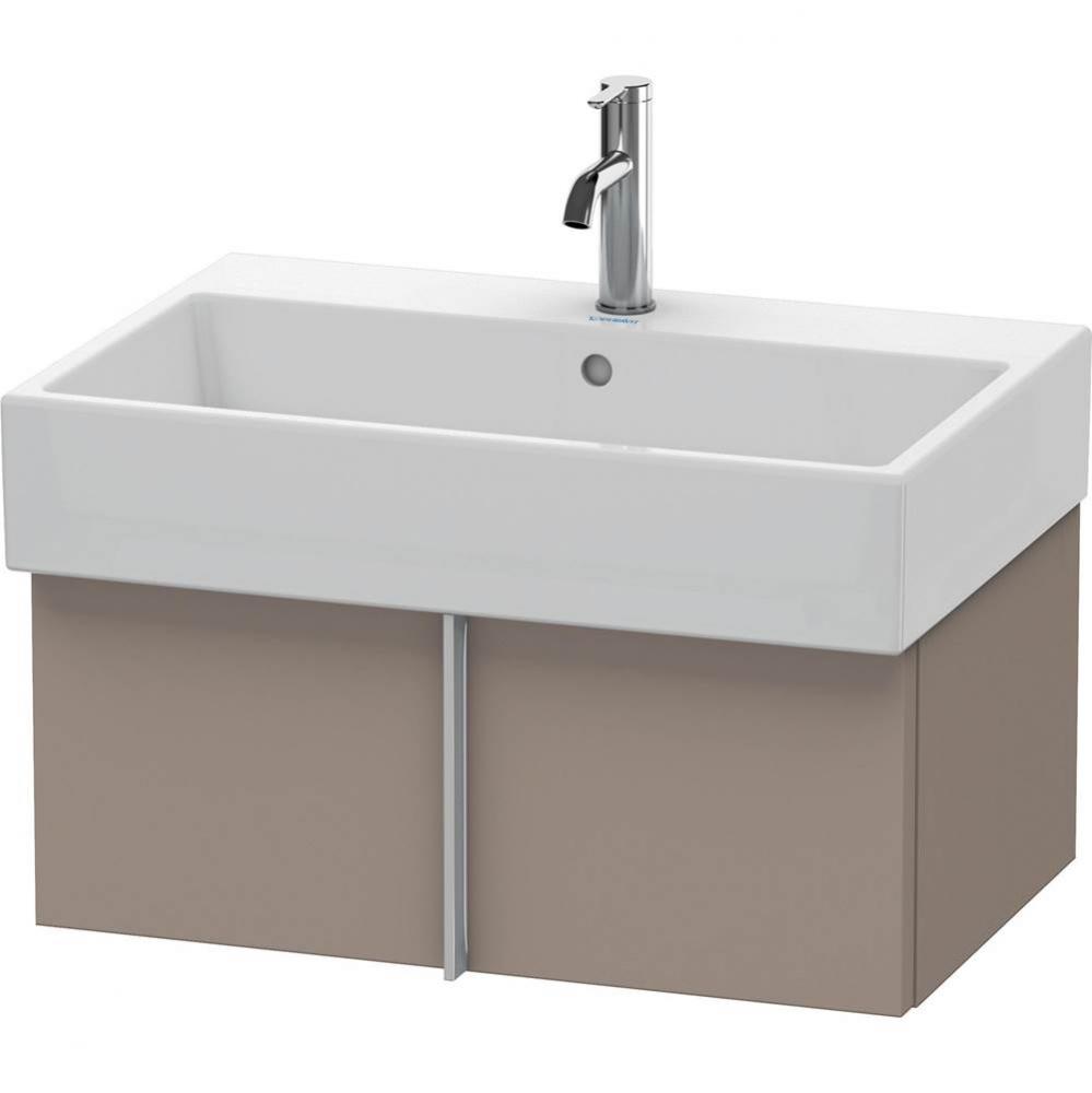 Duravit Vero Air Vanity Unit Wall-Mounted  Basalt Matte