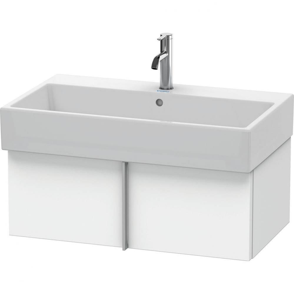 Duravit Vero Air Vanity Unit Wall-Mounted  White Matte