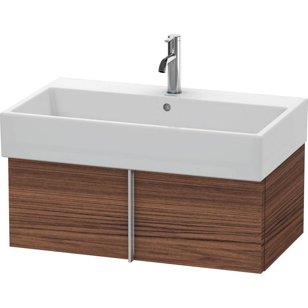 Duravit Vero Air Vanity Unit Wall-Mounted  Dark Walnut