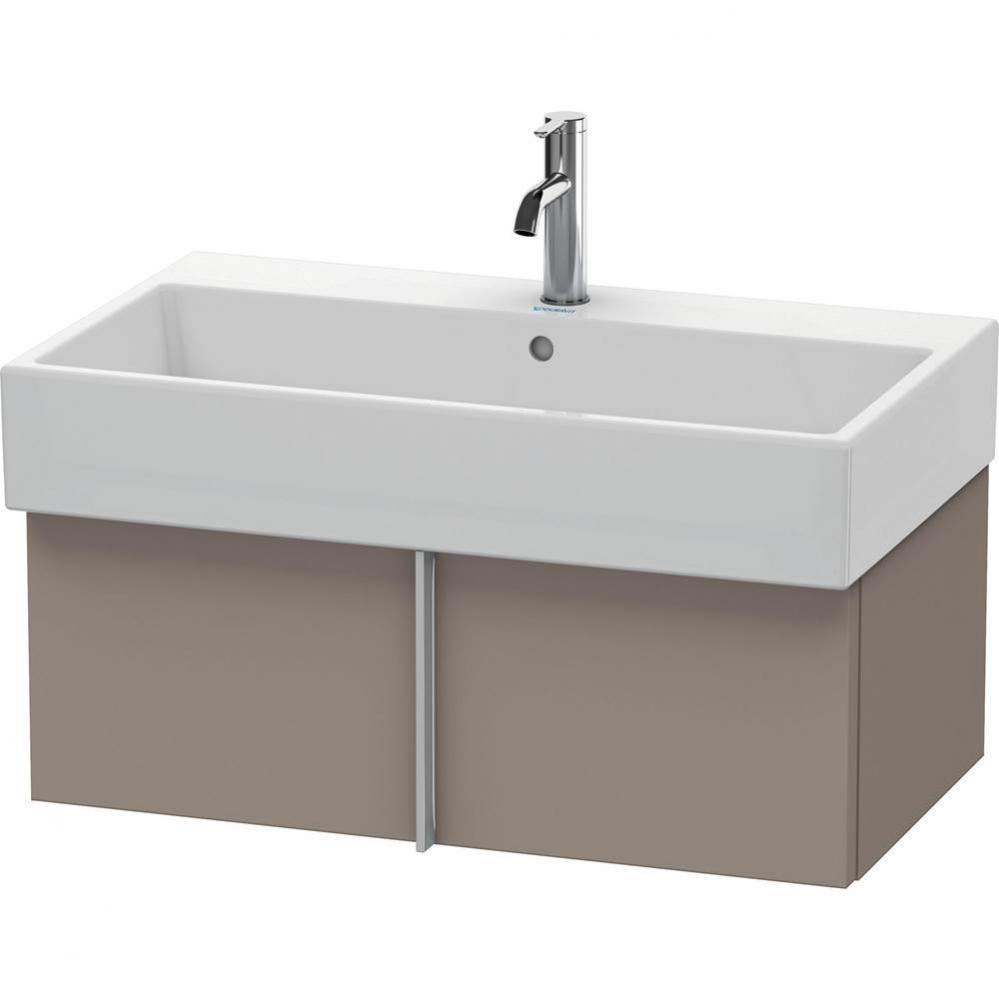 Duravit Vero Air Vanity Unit Wall-Mounted  Basalt Matte