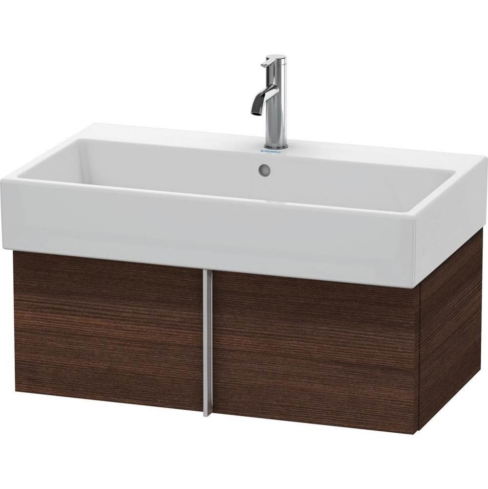 Duravit Vero Air Vanity Unit Wall-Mounted  Chestnut Dark