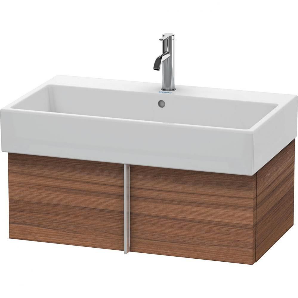 Duravit Vero Air Vanity Unit Wall-Mounted  Natural Walnut