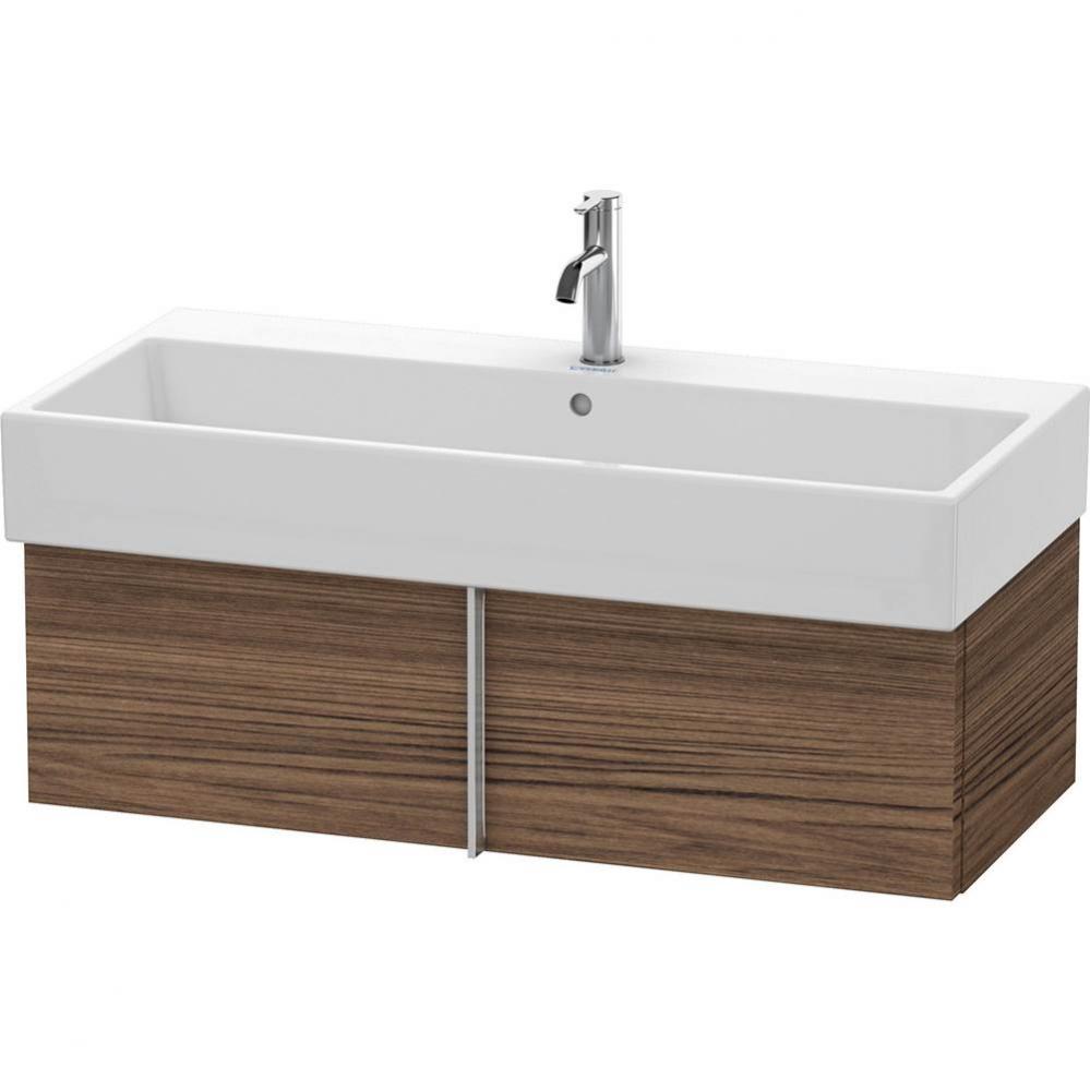 Duravit Vero Air Vanity Unit Wall-Mounted  Dark Walnut