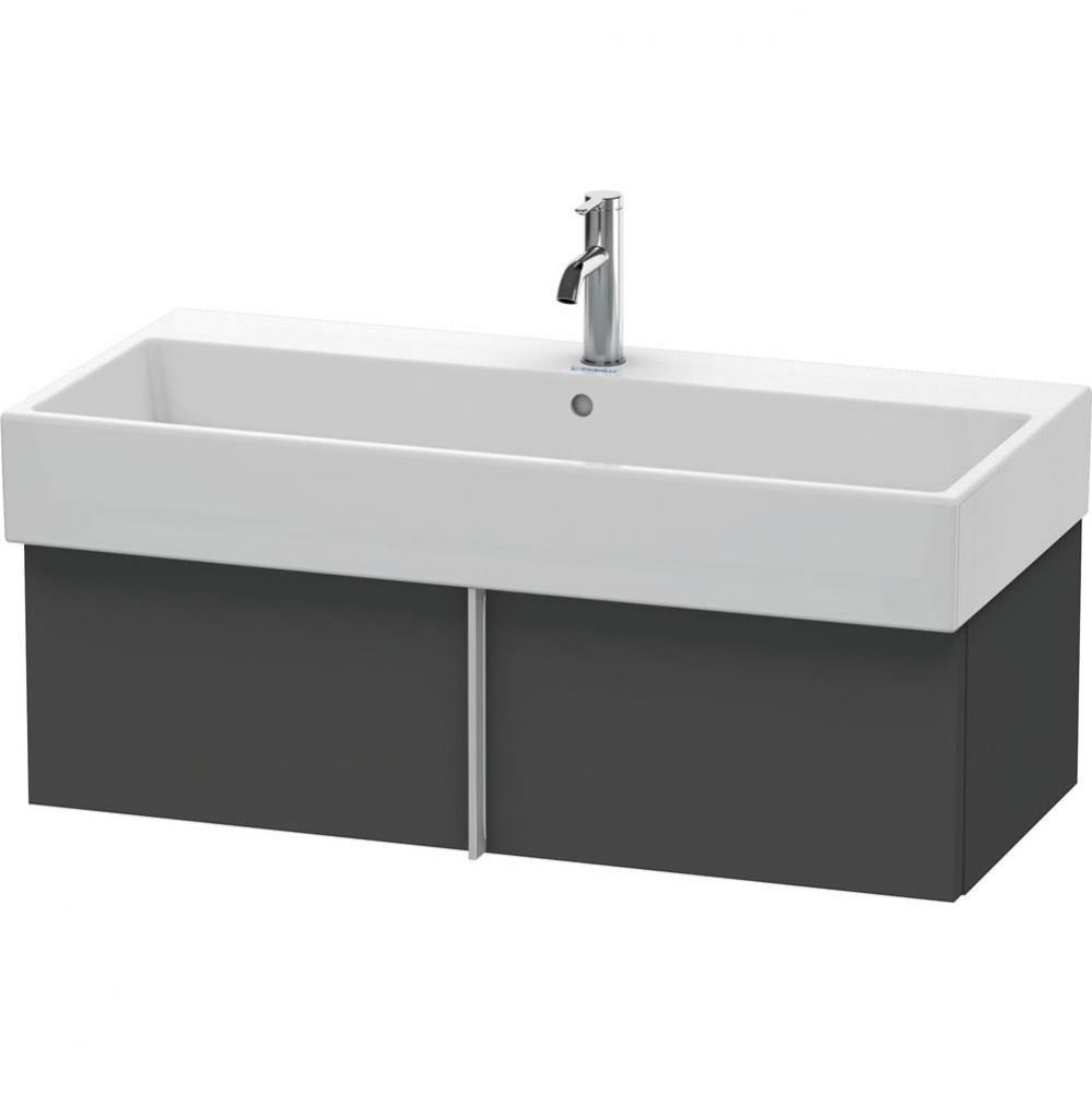 Duravit Vero Air Vanity Unit Wall-Mounted  Graphite Matte