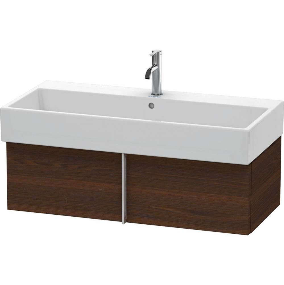 Duravit Vero Air Vanity Unit Wall-Mounted  Brushed Walnut