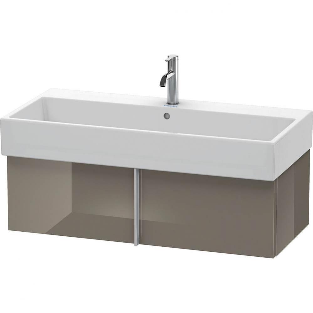 Duravit Vero Air Vanity Unit Wall-Mounted  Flannel Gray High Gloss