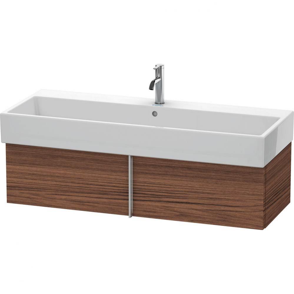 Duravit Vero Air Vanity Unit Wall-Mounted  Dark Walnut