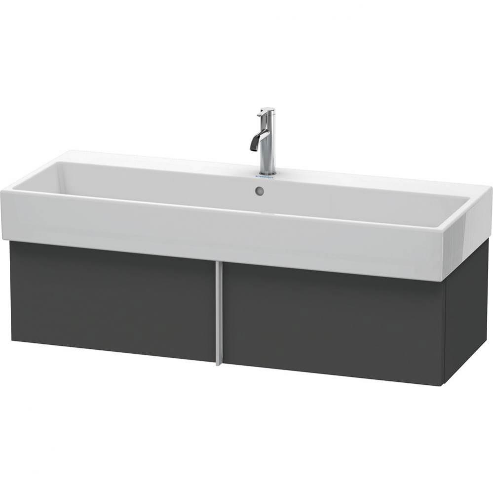 Duravit Vero Air Vanity Unit Wall-Mounted  Graphite Matte