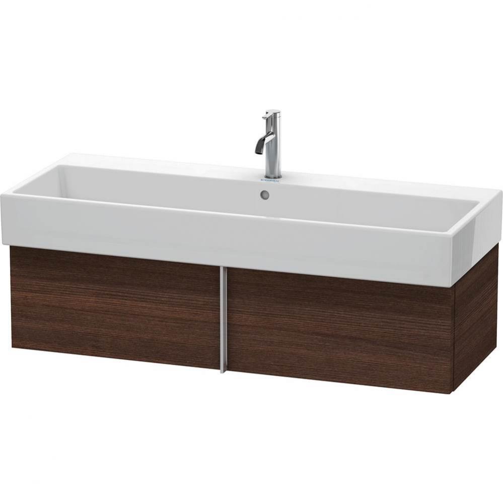 Duravit Vero Air Vanity Unit Wall-Mounted  Chestnut Dark