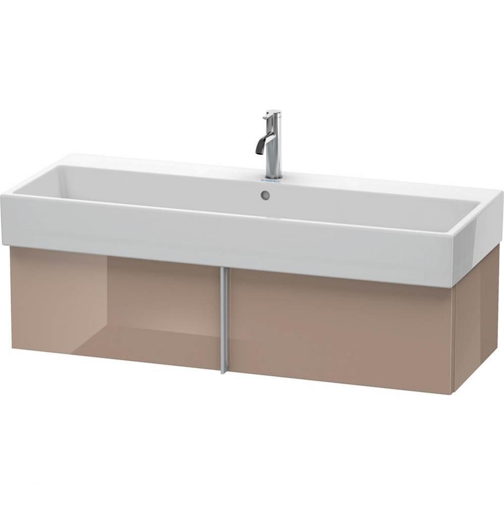 Duravit Vero Air Vanity Unit Wall-Mounted  Cappuccino High Gloss