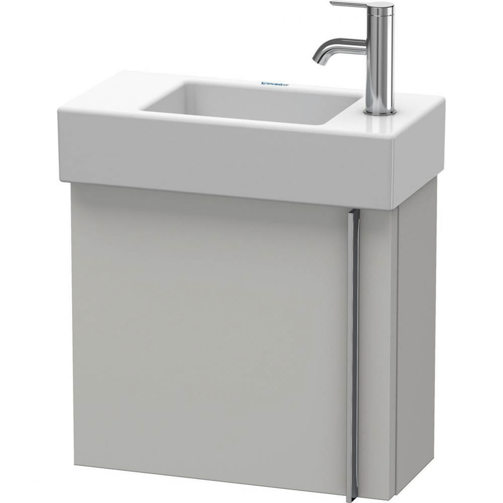 Duravit Vero Air Vanity Unit Wall-Mounted  Concrete Gray Matte