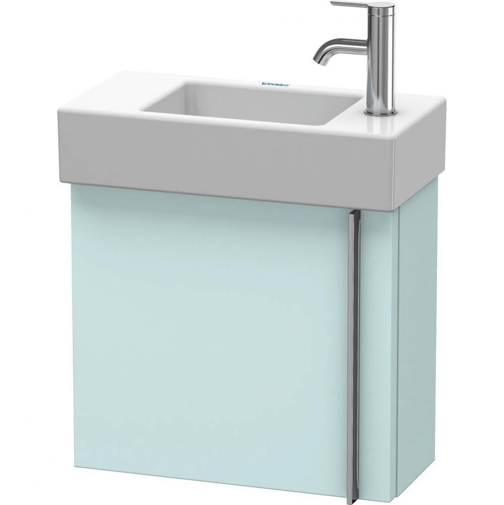 Duravit Vero Air Vanity Unit Wall-Mounted  Light Blue Matte