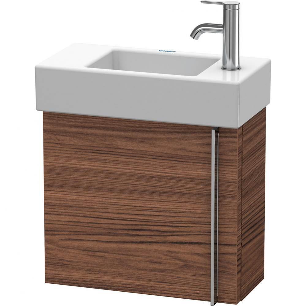 Duravit Vero Air Vanity Unit Wall-Mounted  Dark Walnut