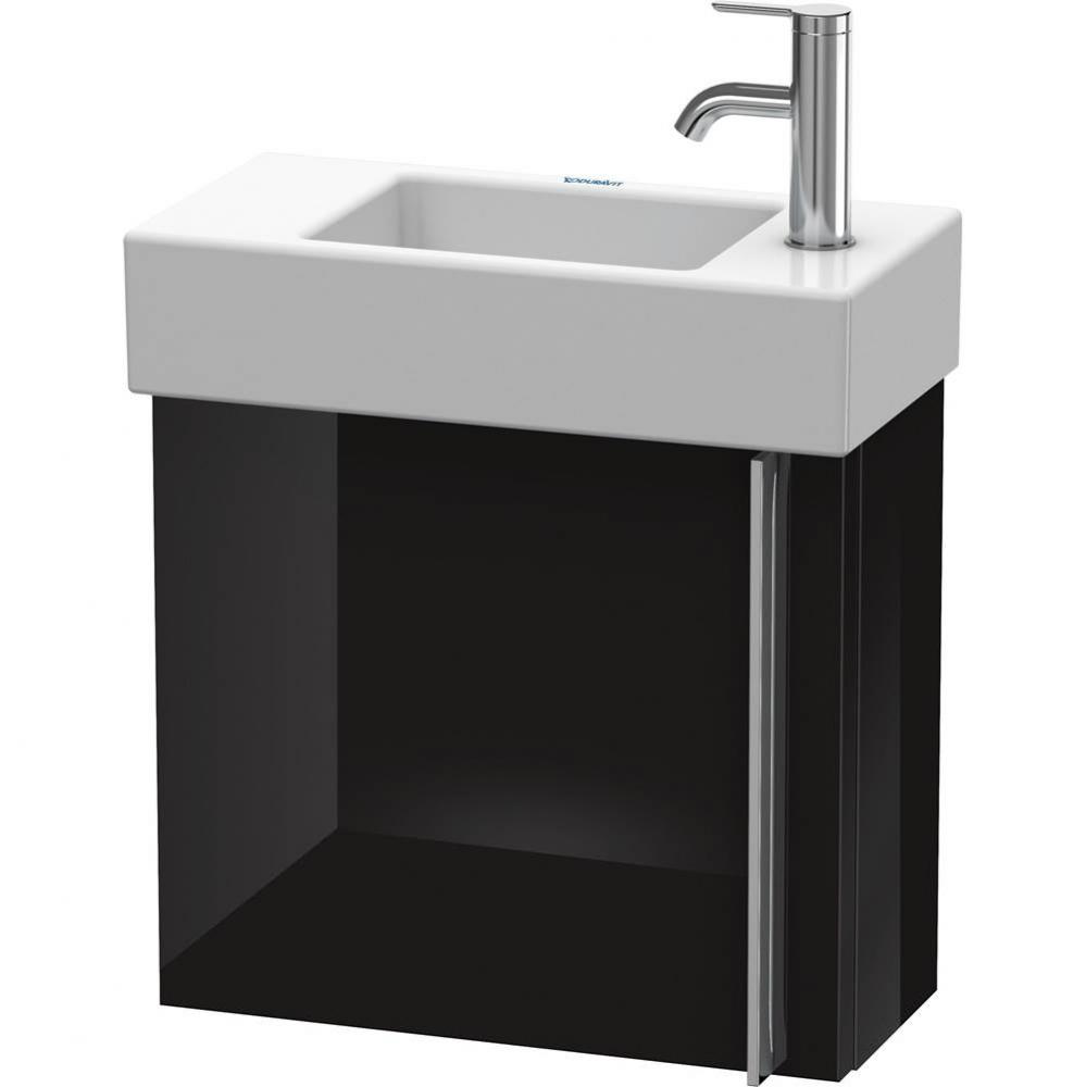 Duravit Vero Air Vanity Unit Wall-Mounted  Black High Gloss