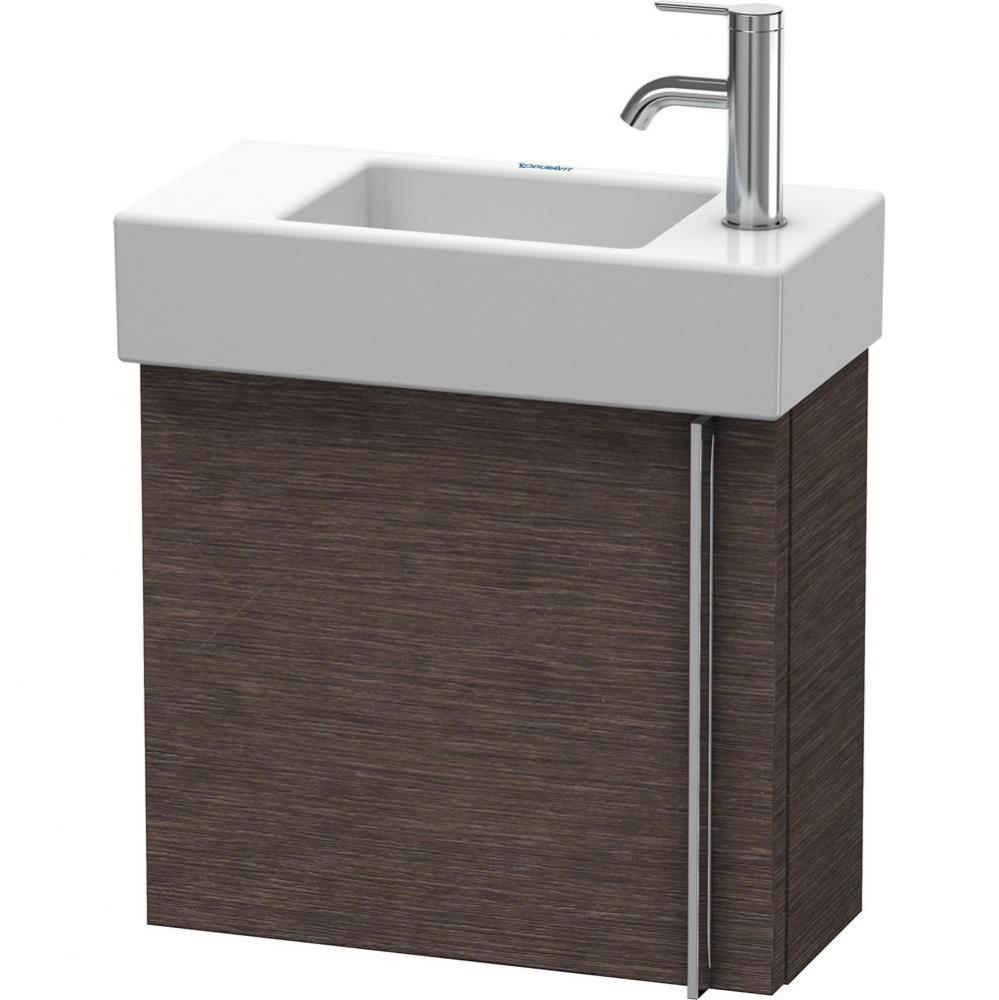 Duravit Vero Air Vanity Unit Wall-Mounted  Brushed Dark Oak