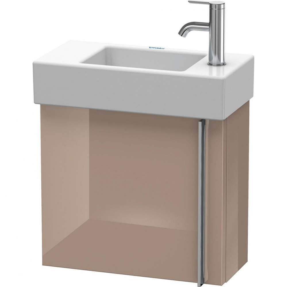 Duravit Vero Air Vanity Unit Wall-Mounted  Cappuccino High Gloss