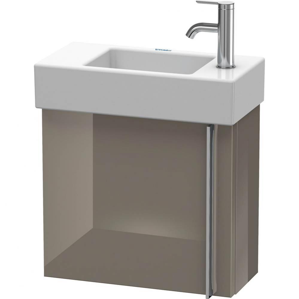 Duravit Vero Air Vanity Unit Wall-Mounted  Flannel Gray High Gloss