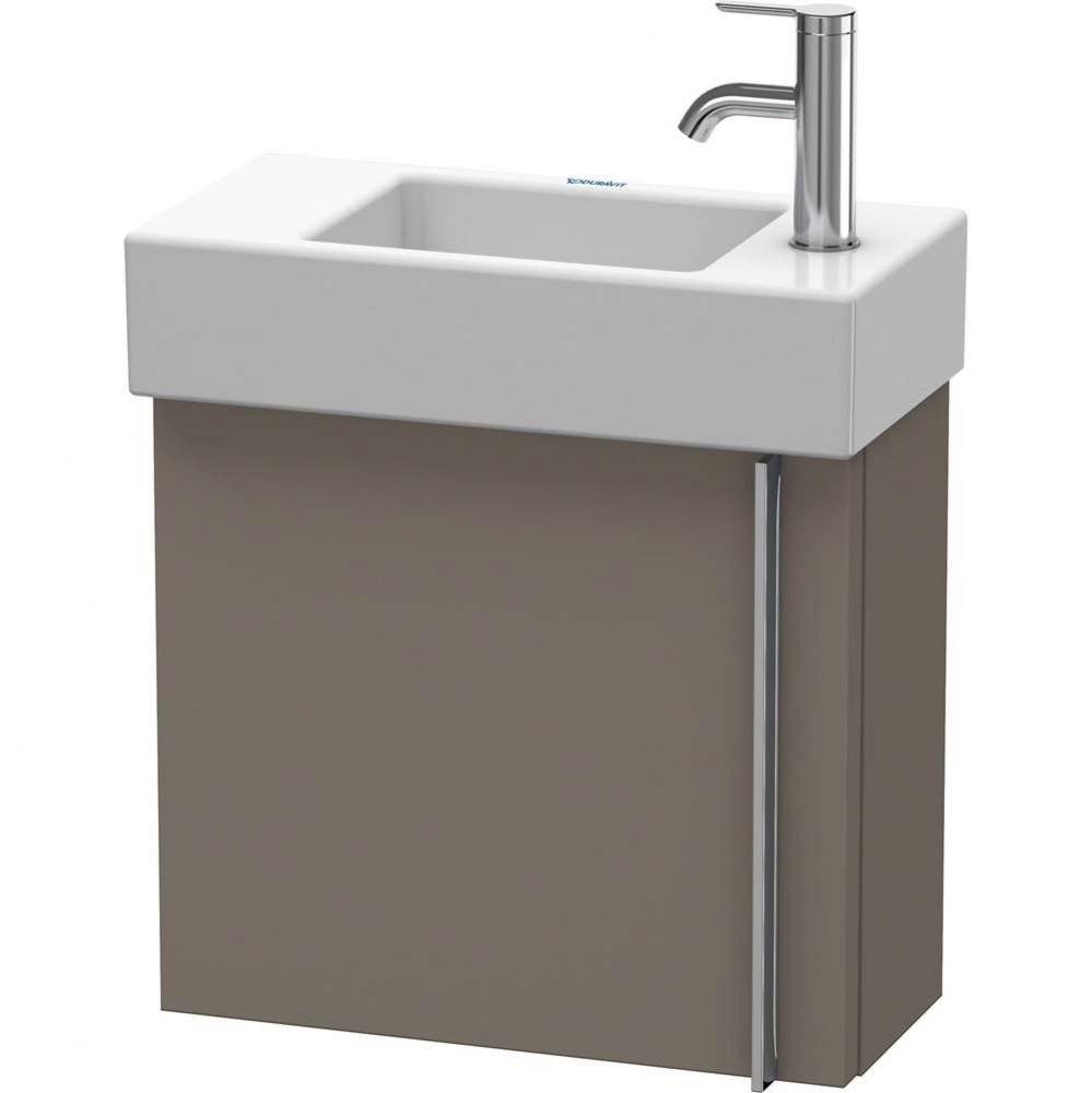 Duravit Vero Air Vanity Unit Wall-Mounted  Flannel Gray Satin Matte