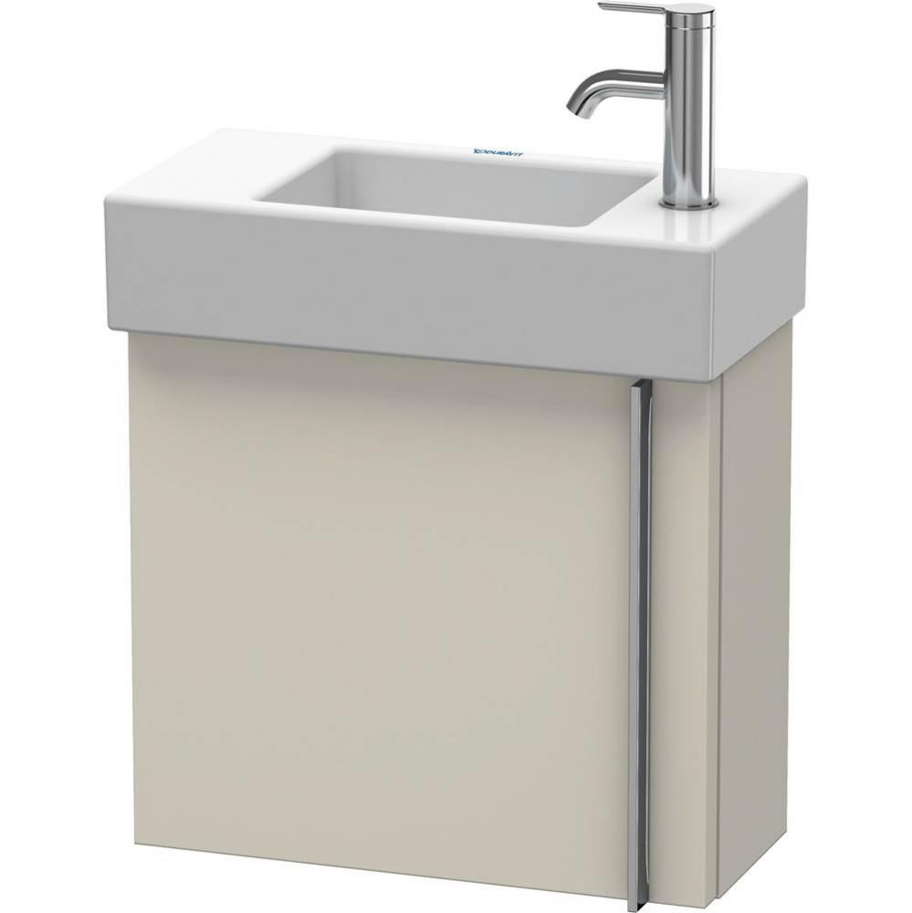 Duravit Vero Air Vanity Unit Wall-Mounted  Taupe Matte