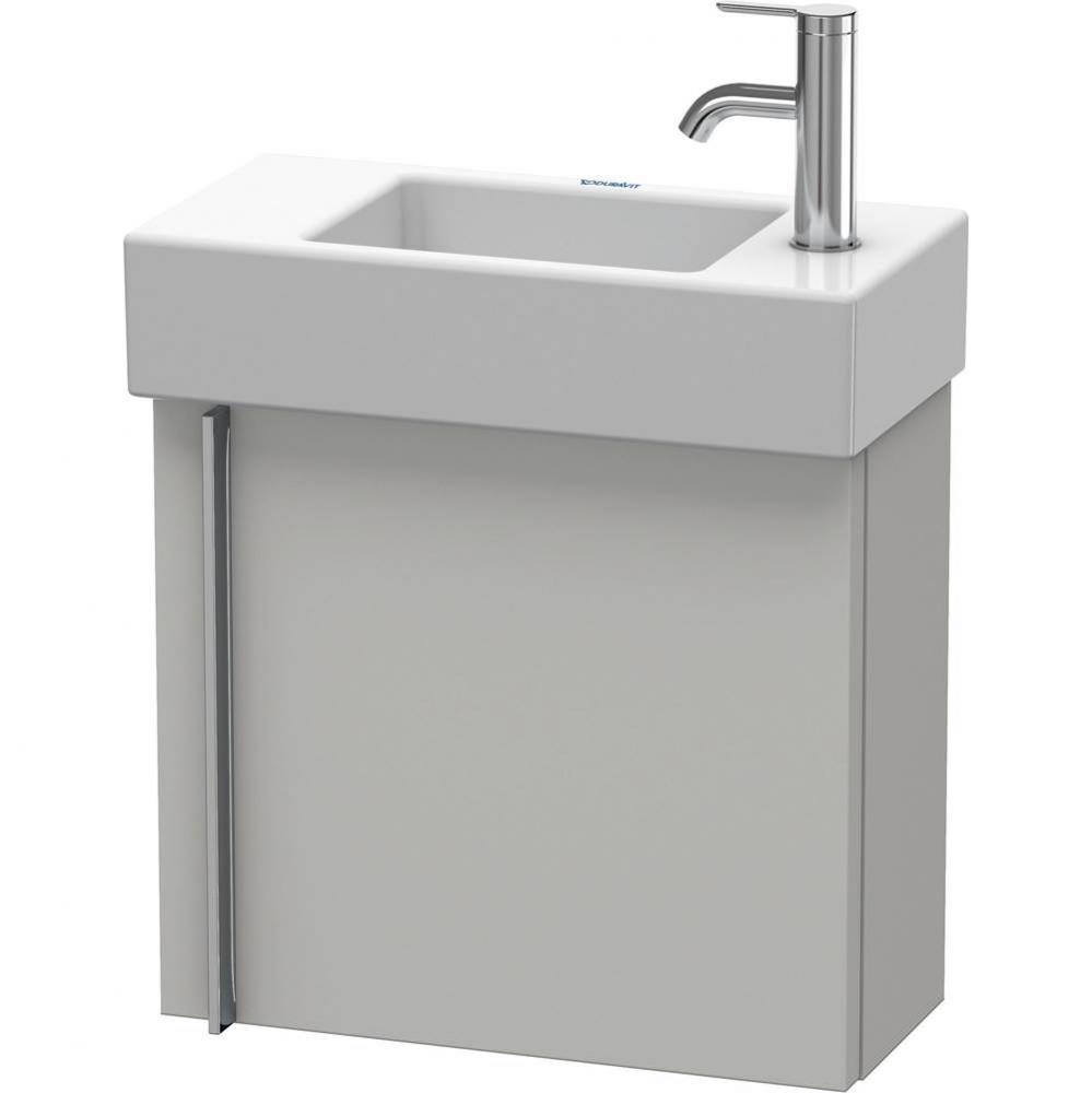 Duravit Vero Air Vanity Unit Wall-Mounted  Concrete Gray Matte