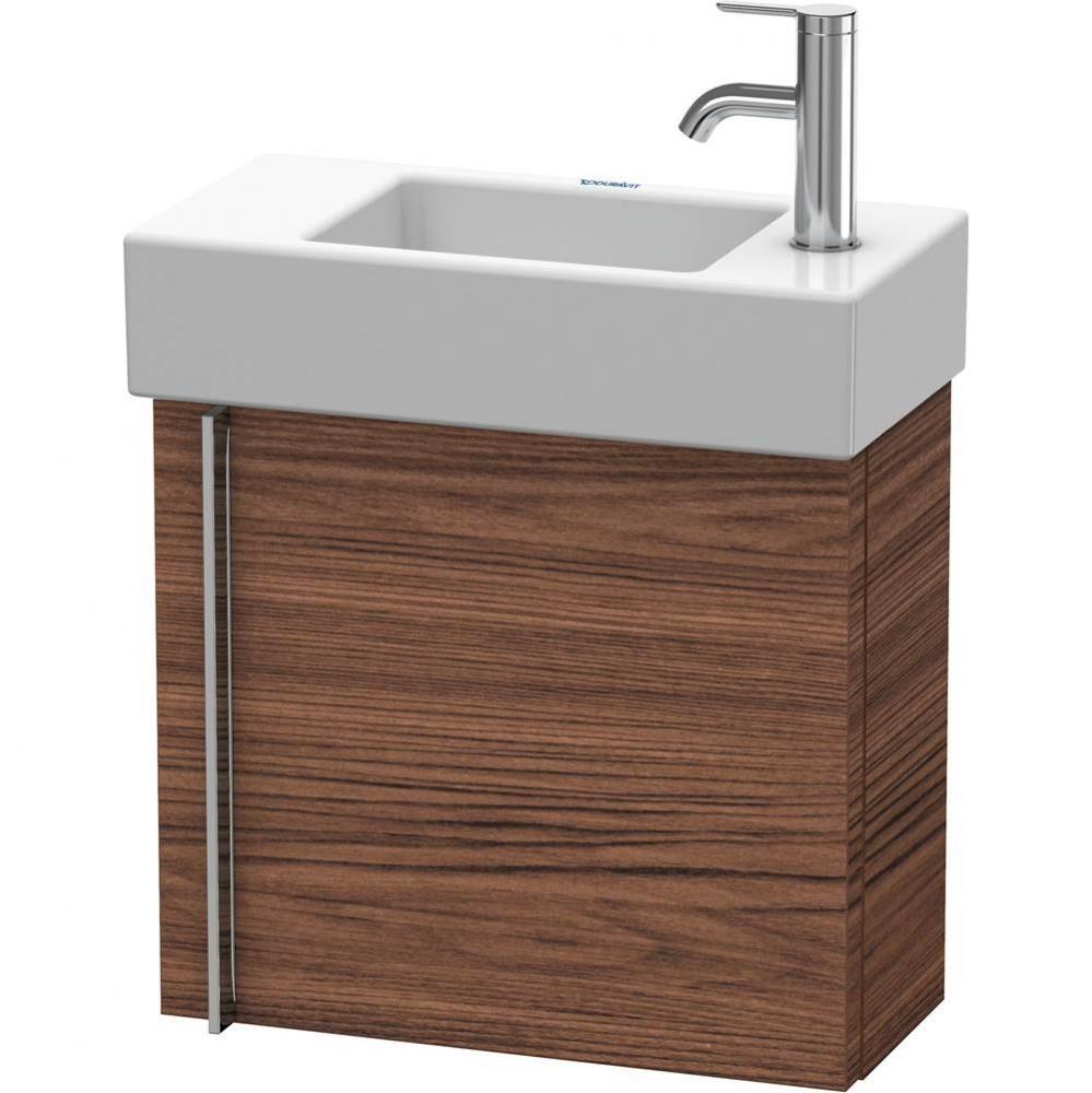 Duravit Vero Air Vanity Unit Wall-Mounted  Dark Walnut