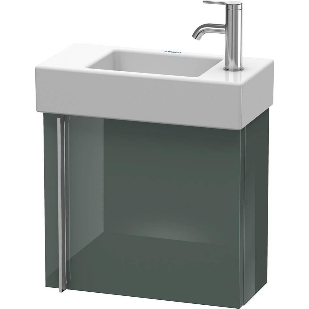 Duravit Vero Air Vanity Unit Wall-Mounted  Dolomiti Gray High Gloss