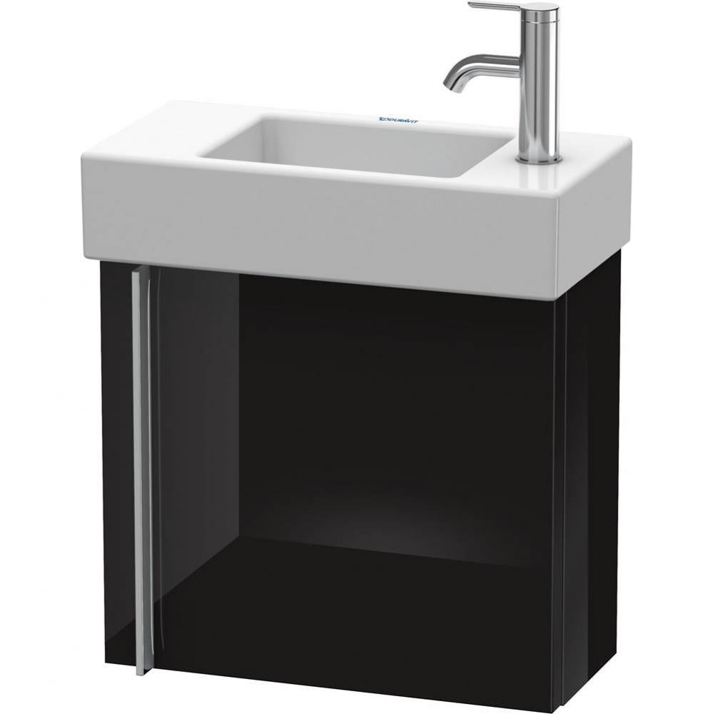 Duravit Vero Air Vanity Unit Wall-Mounted  Black High Gloss