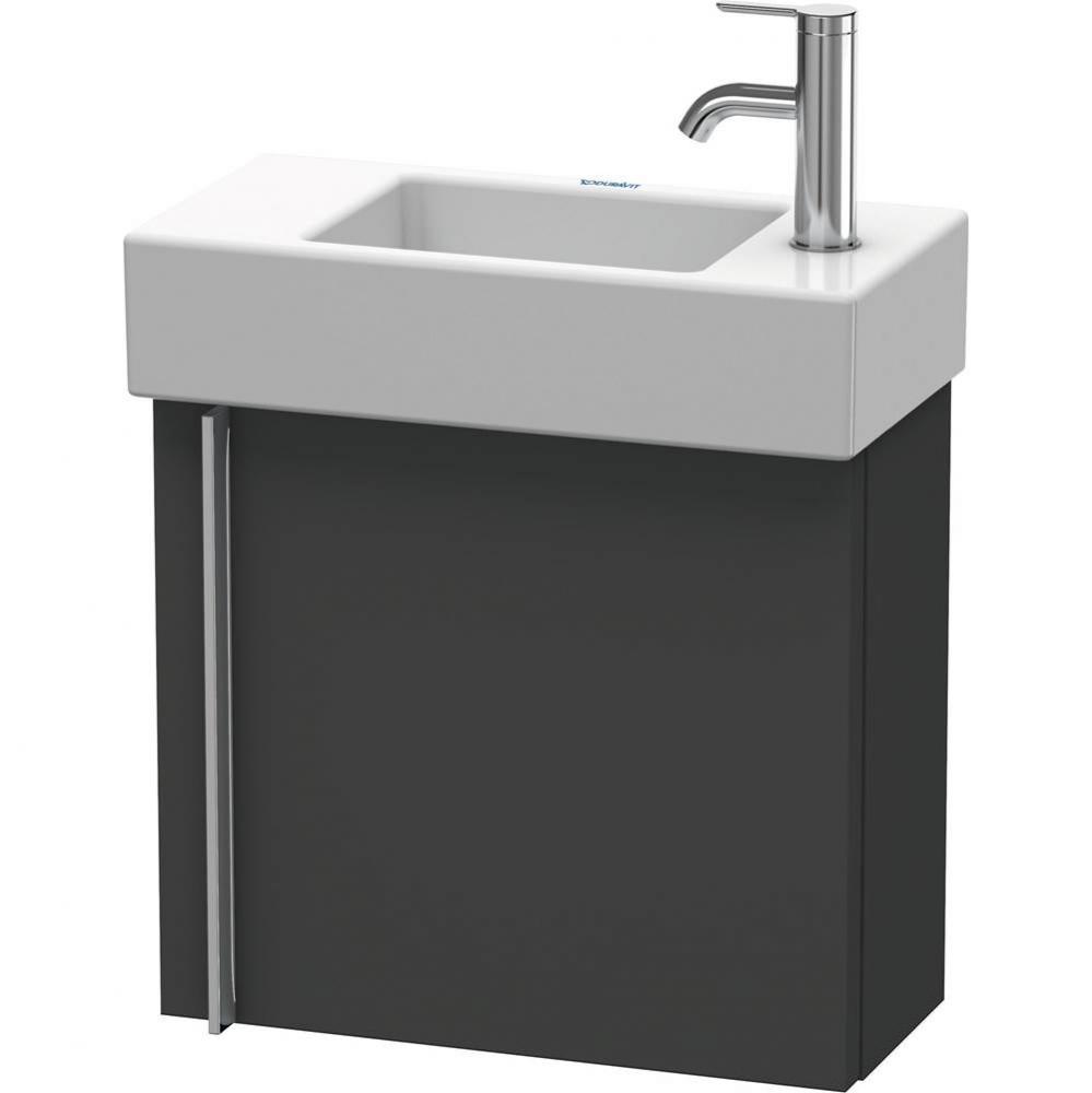 Duravit Vero Air Vanity Unit Wall-Mounted  Graphite Matte