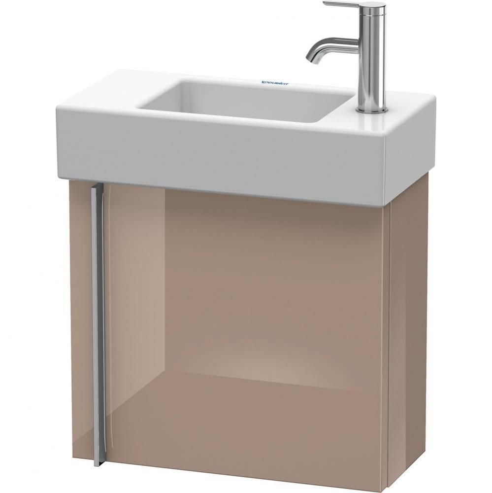 Duravit Vero Air Vanity Unit Wall-Mounted  Cappuccino High Gloss