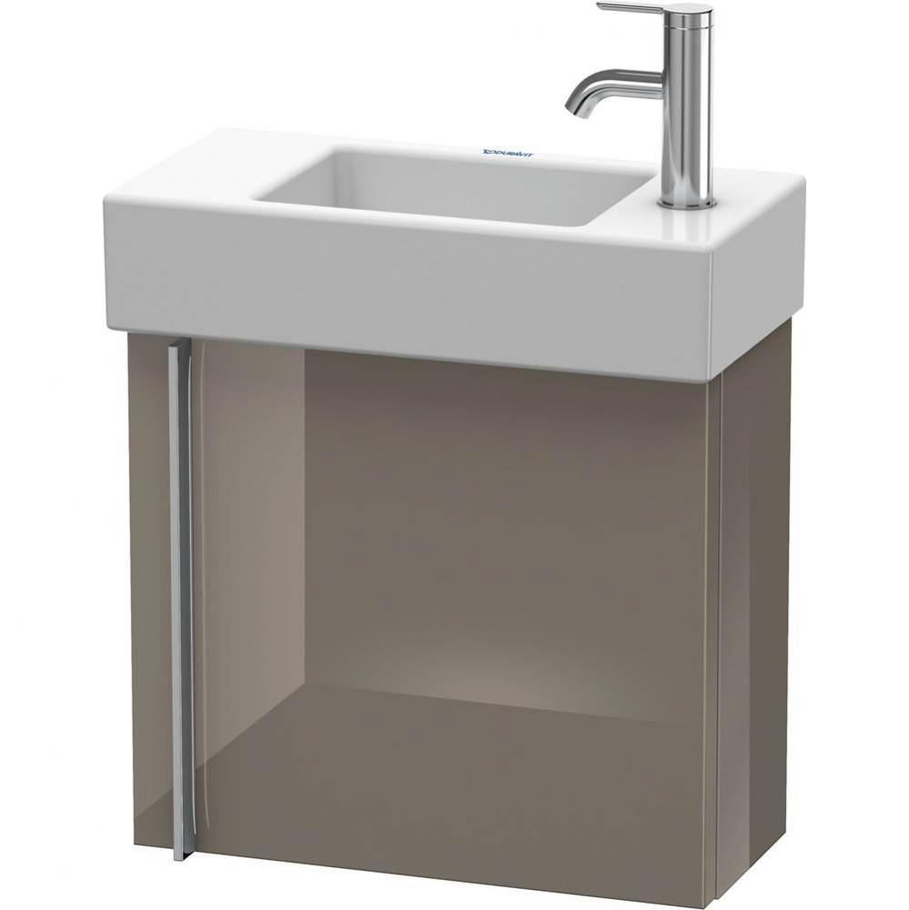 Duravit Vero Air Vanity Unit Wall-Mounted  Flannel Gray High Gloss