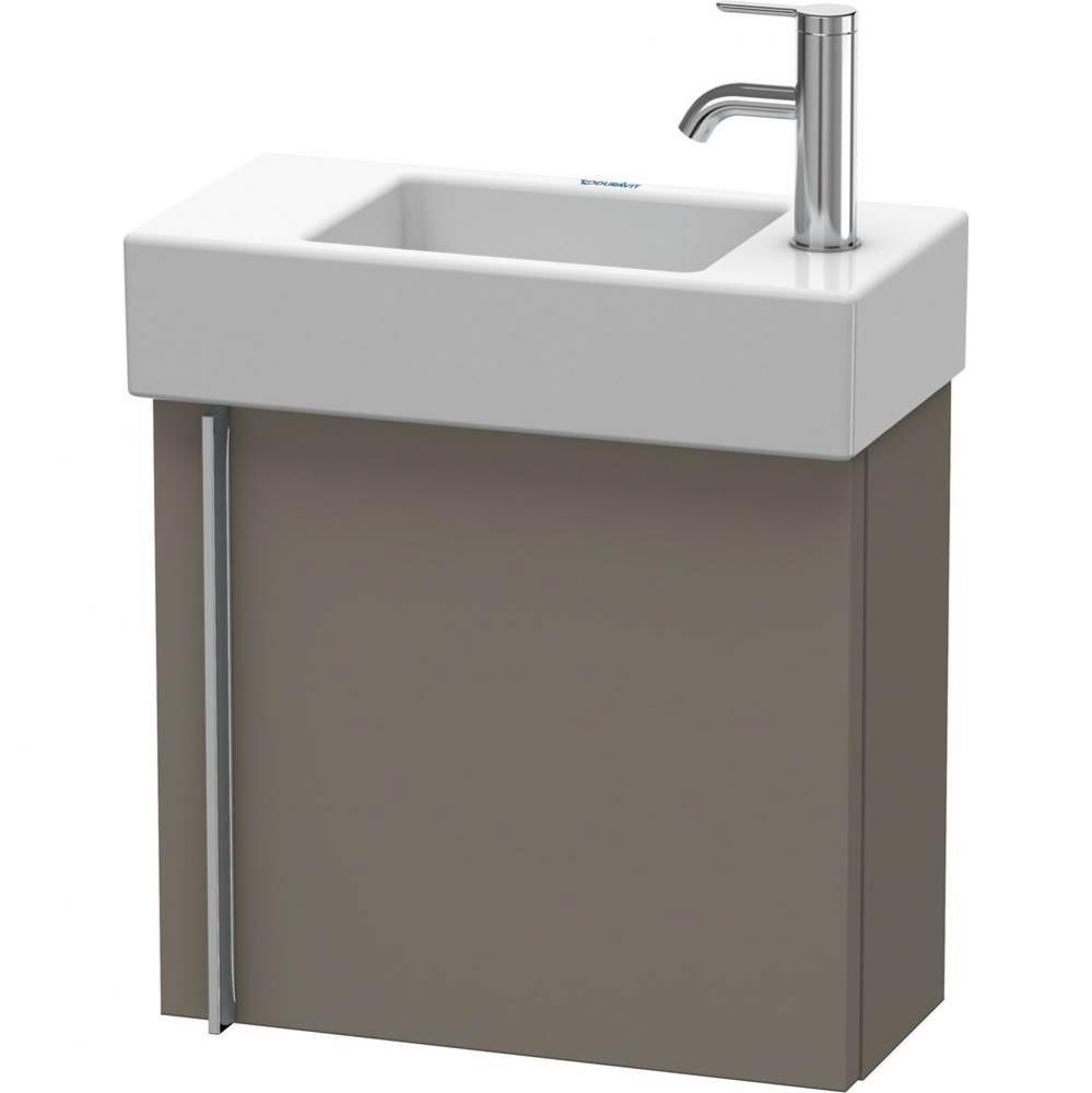 Duravit Vero Air Vanity Unit Wall-Mounted  Flannel Gray Satin Matte