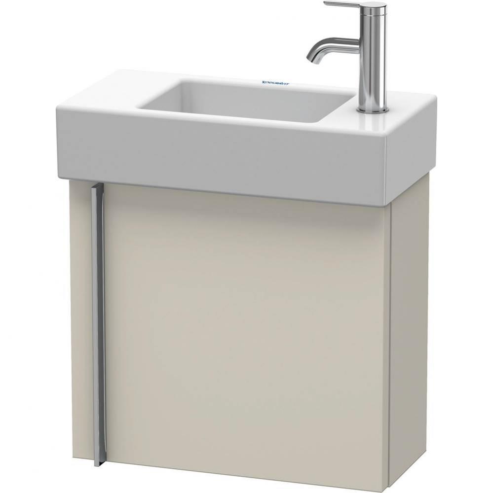 Duravit Vero Air Vanity Unit Wall-Mounted  Taupe Matte