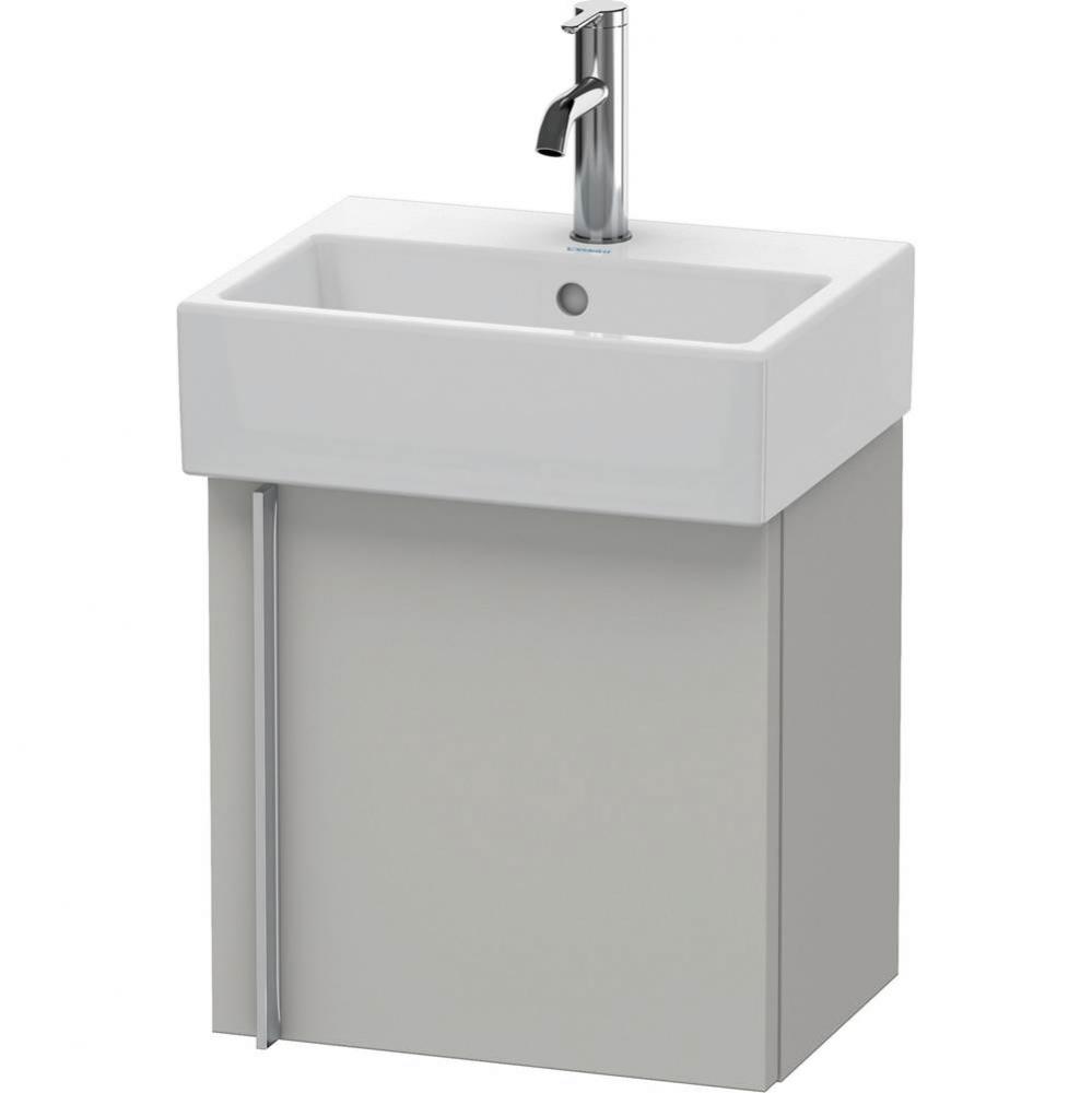 Duravit Vero Air Vanity Unit Wall-Mounted  Concrete Gray Matte