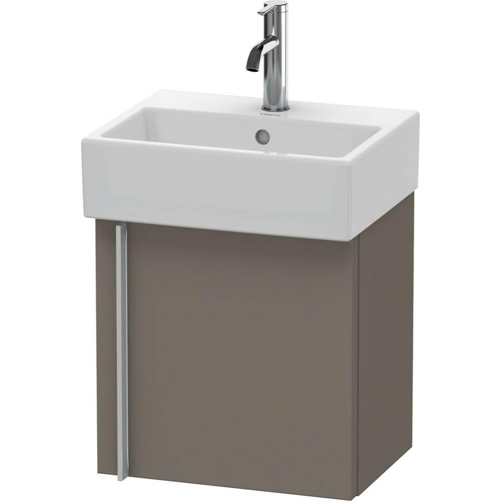 Duravit Vero Air Vanity Unit Wall-Mounted  Flannel Gray Satin Matte