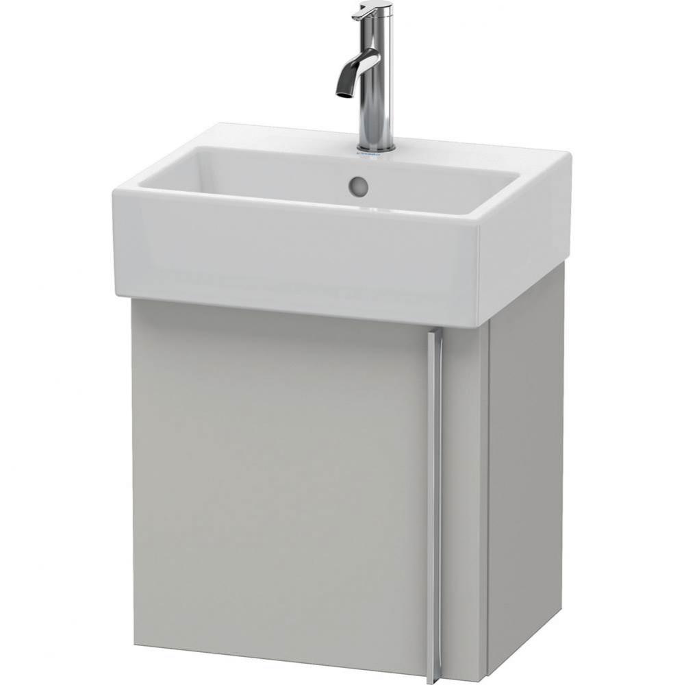 Duravit Vero Air Vanity Unit Wall-Mounted  Concrete Gray Matte