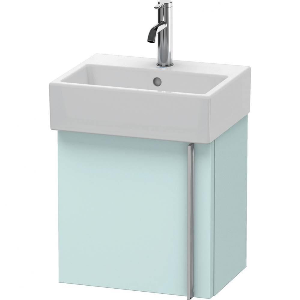 Duravit Vero Air Vanity Unit Wall-Mounted  Light Blue Matte