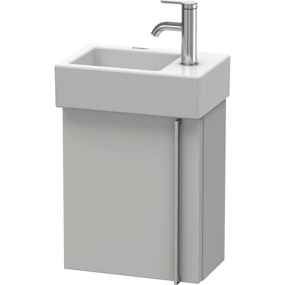 Duravit Vero Air Vanity Unit Wall-Mounted  Concrete Gray Matte