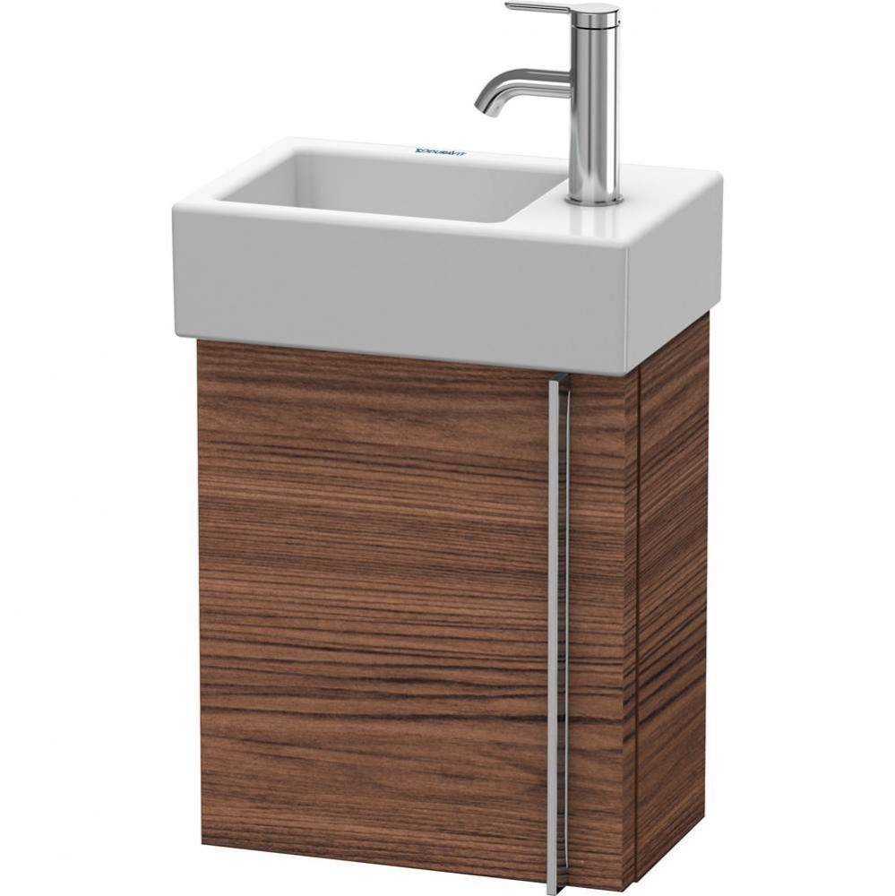 Duravit Vero Air Vanity Unit Wall-Mounted  Dark Walnut