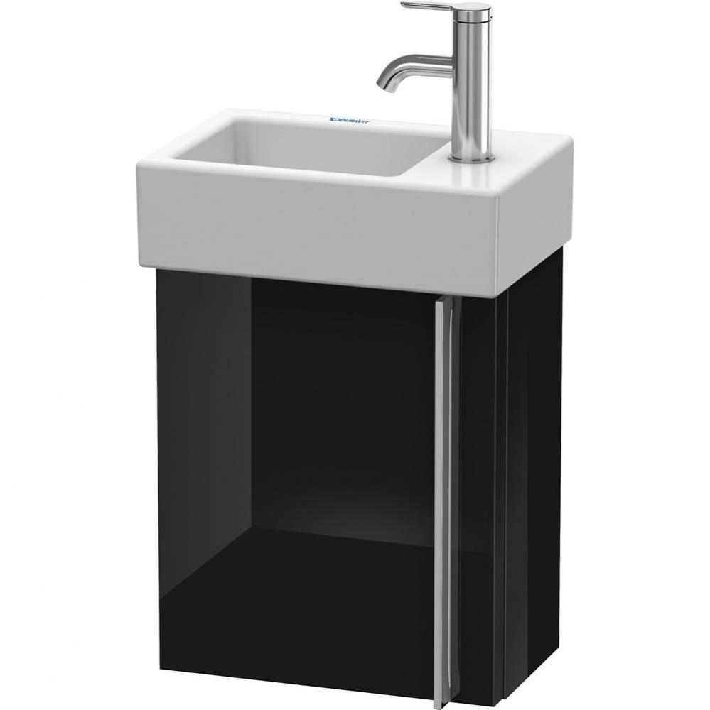 Duravit Vero Air Vanity Unit Wall-Mounted  Black High Gloss